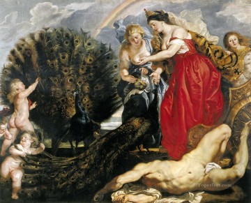  peter oil painting - juno and argus Peter Paul Rubens
